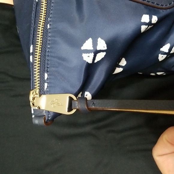 Cole Haan Parker Quarter Nylon Zip Tote - Picture 5 of 8